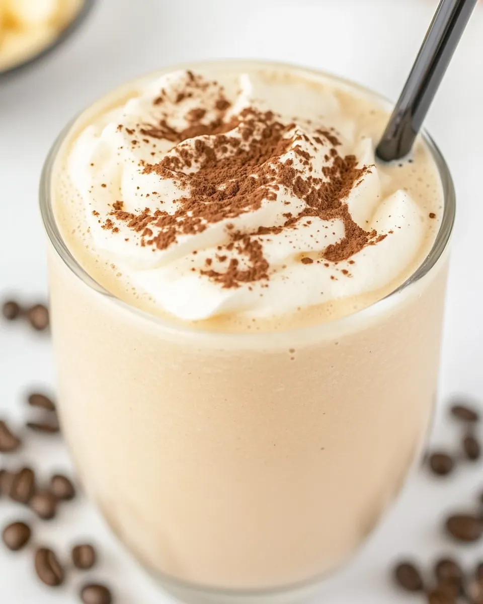 Keto Coffee Smoothie