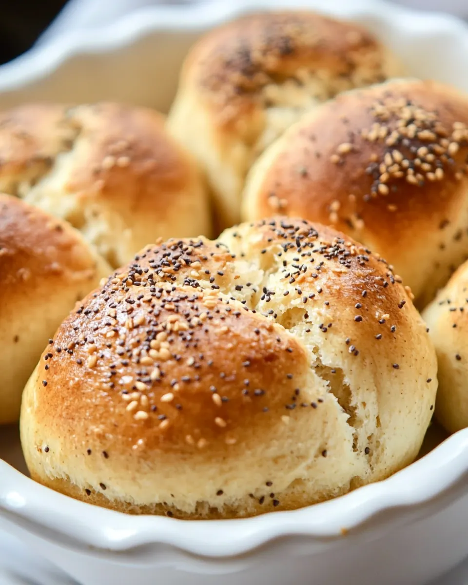 Keto Dinner Rolls