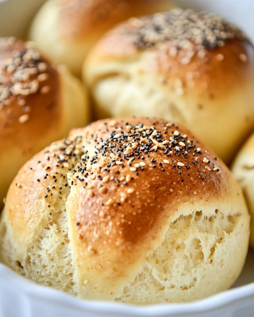 Keto Dinner Rolls