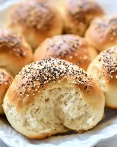Keto Dinner Rolls
