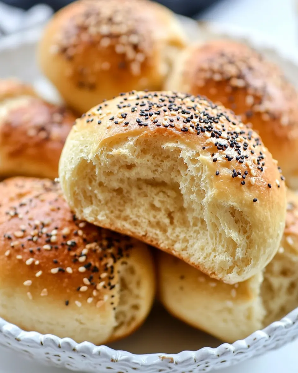 Keto Dinner Rolls