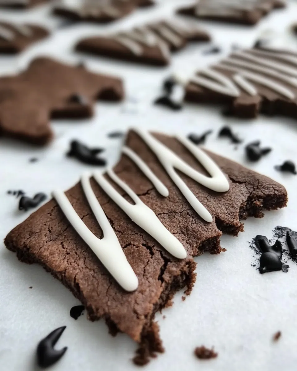 Keto Halloween Cookies