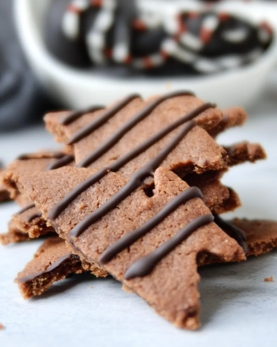 Keto Halloween Cookies