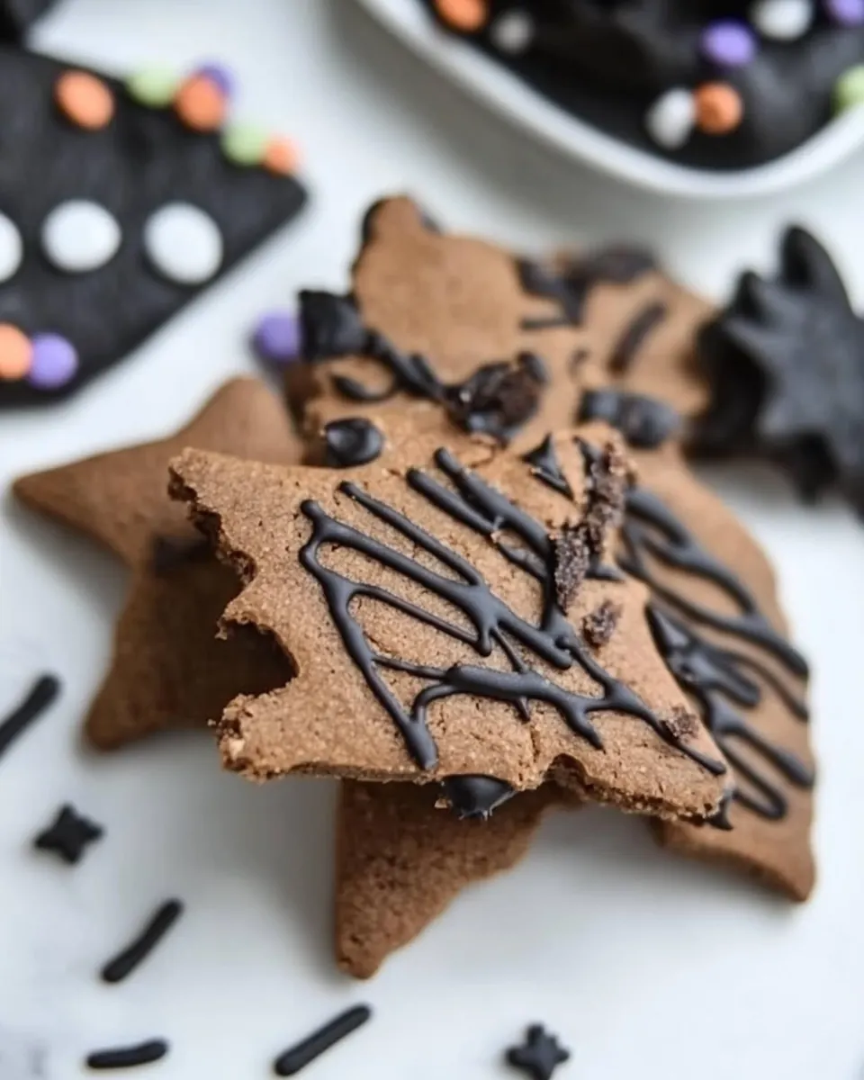 Keto Halloween Cookies