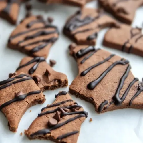 Keto Halloween Cookies
