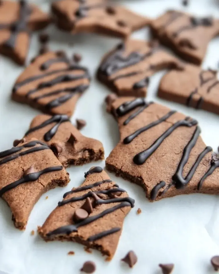 Keto Halloween Cookies