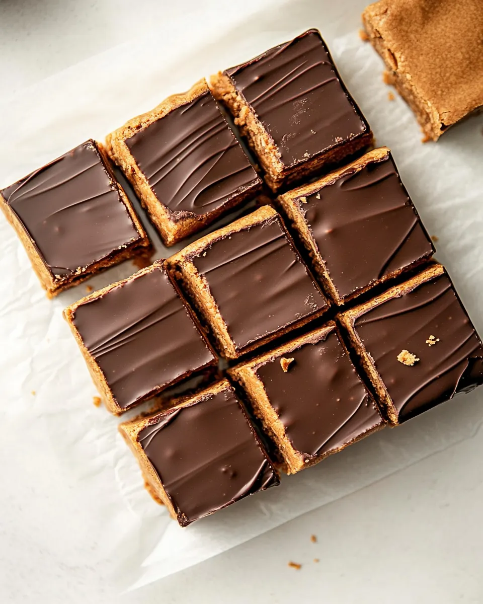 Keto Peanut Butter Chocolate Bars