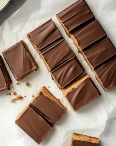 Keto Peanut Butter Chocolate Bars