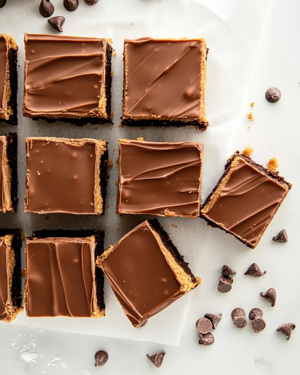 Keto Peanut Butter Chocolate Bars
