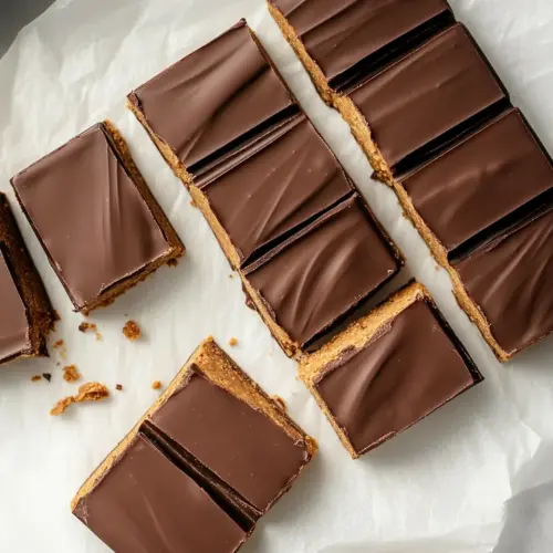 Keto Peanut Butter Chocolate Bars