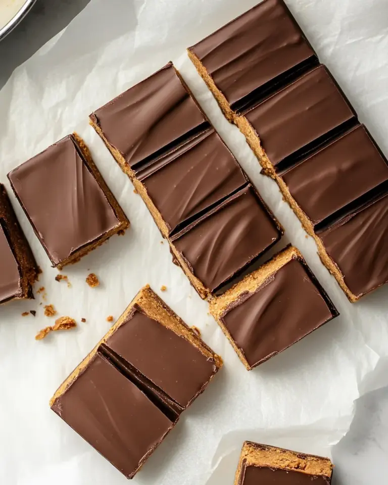 Keto Peanut Butter Chocolate Bars