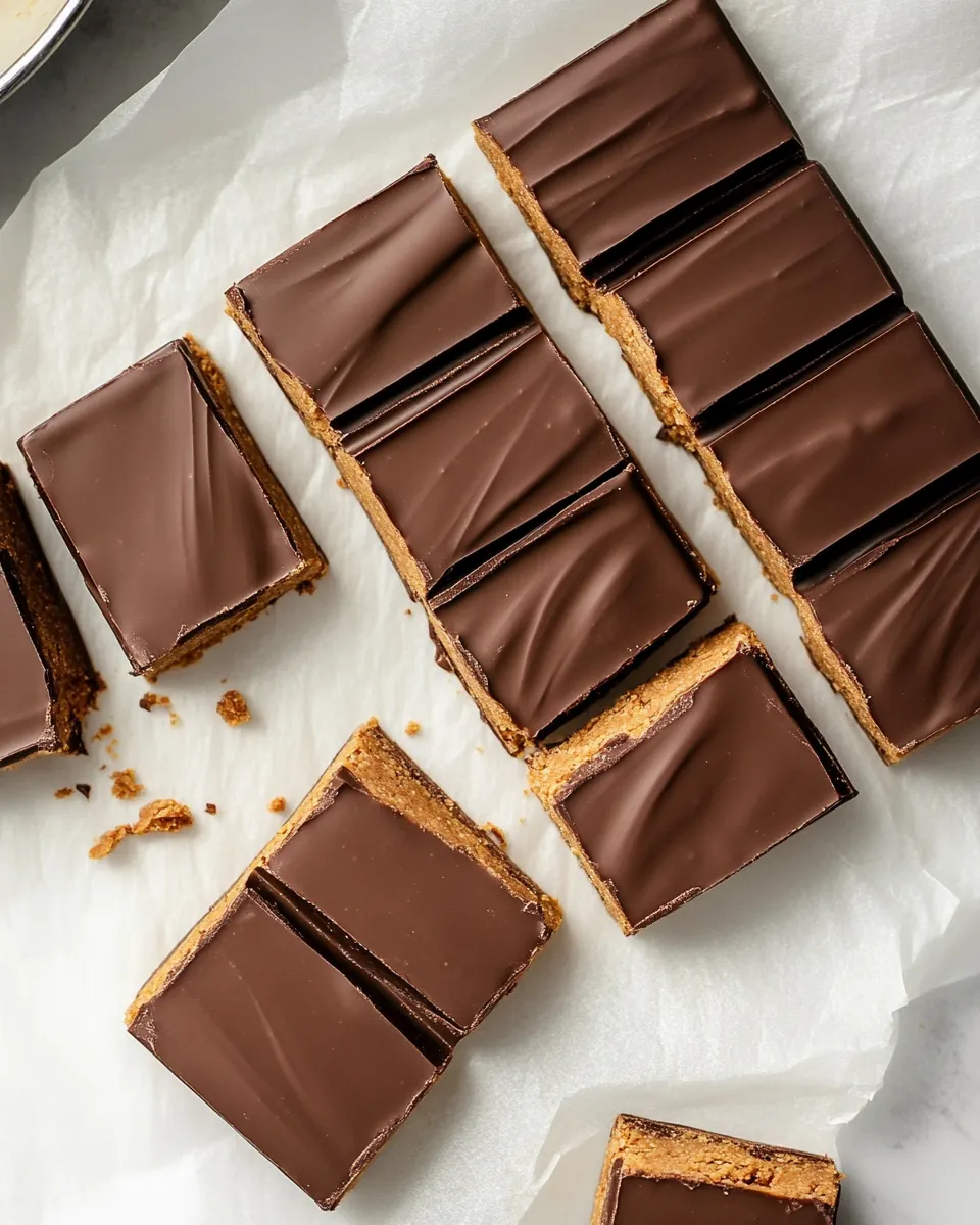 Keto Peanut Butter Chocolate Bars