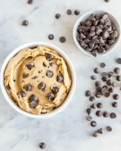 Keto Peanut Butter Edible Cookie Dough