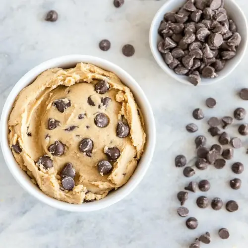 Keto Peanut Butter Edible Cookie Dough