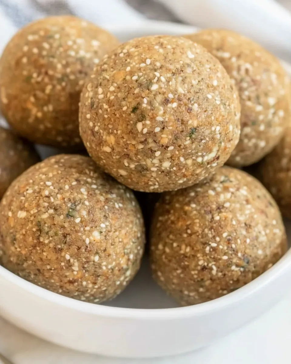 Keto Protein Balls
