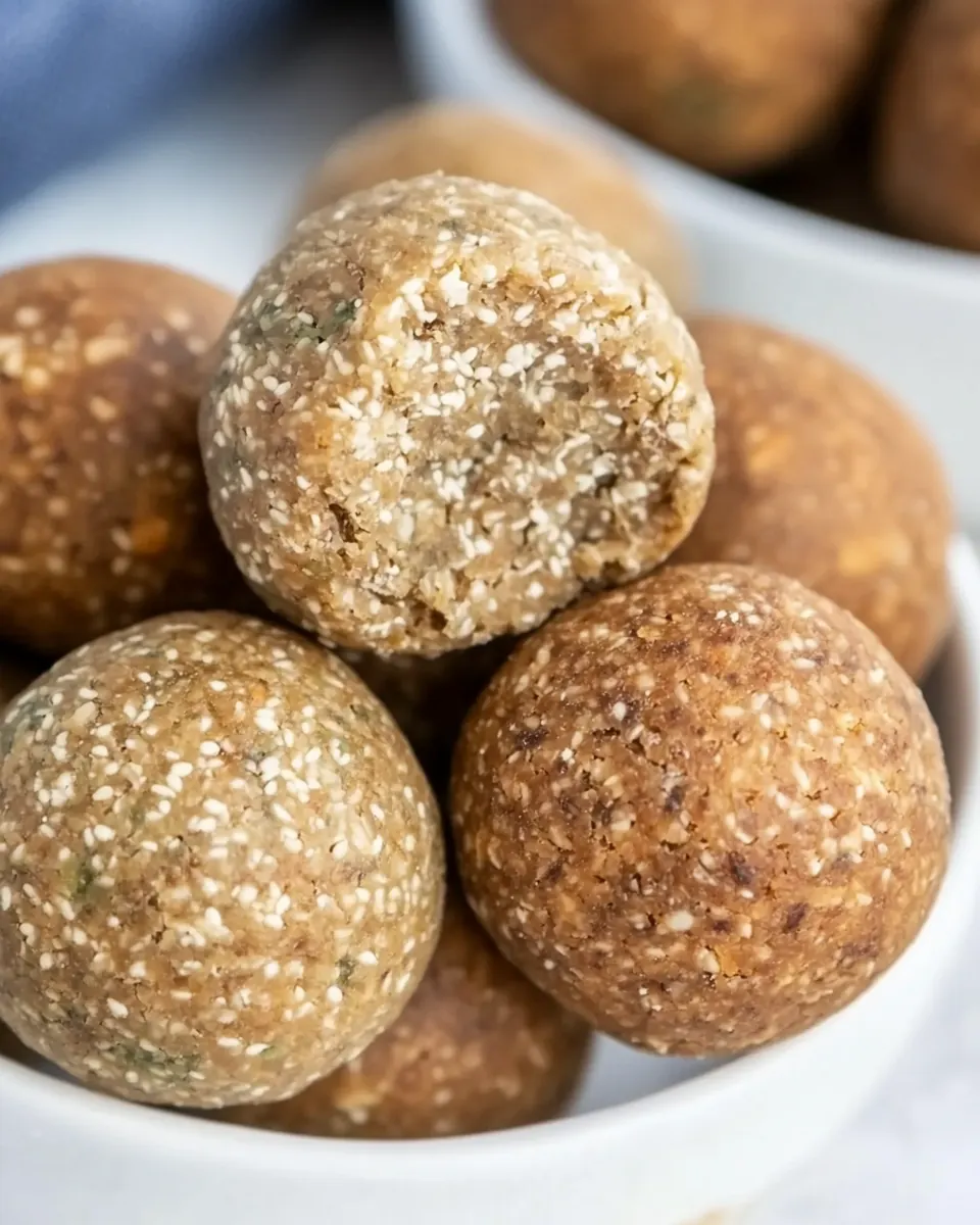 Keto Protein Balls