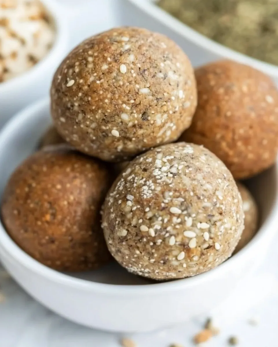 Keto Protein Balls