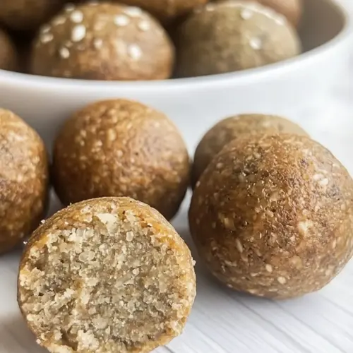 Keto Protein Balls