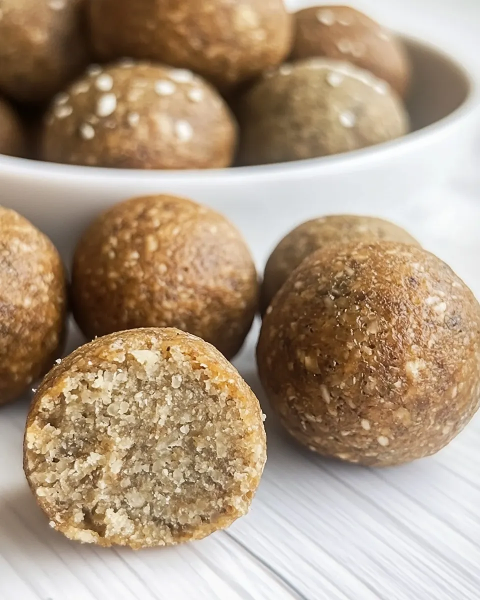 Keto Protein Balls
