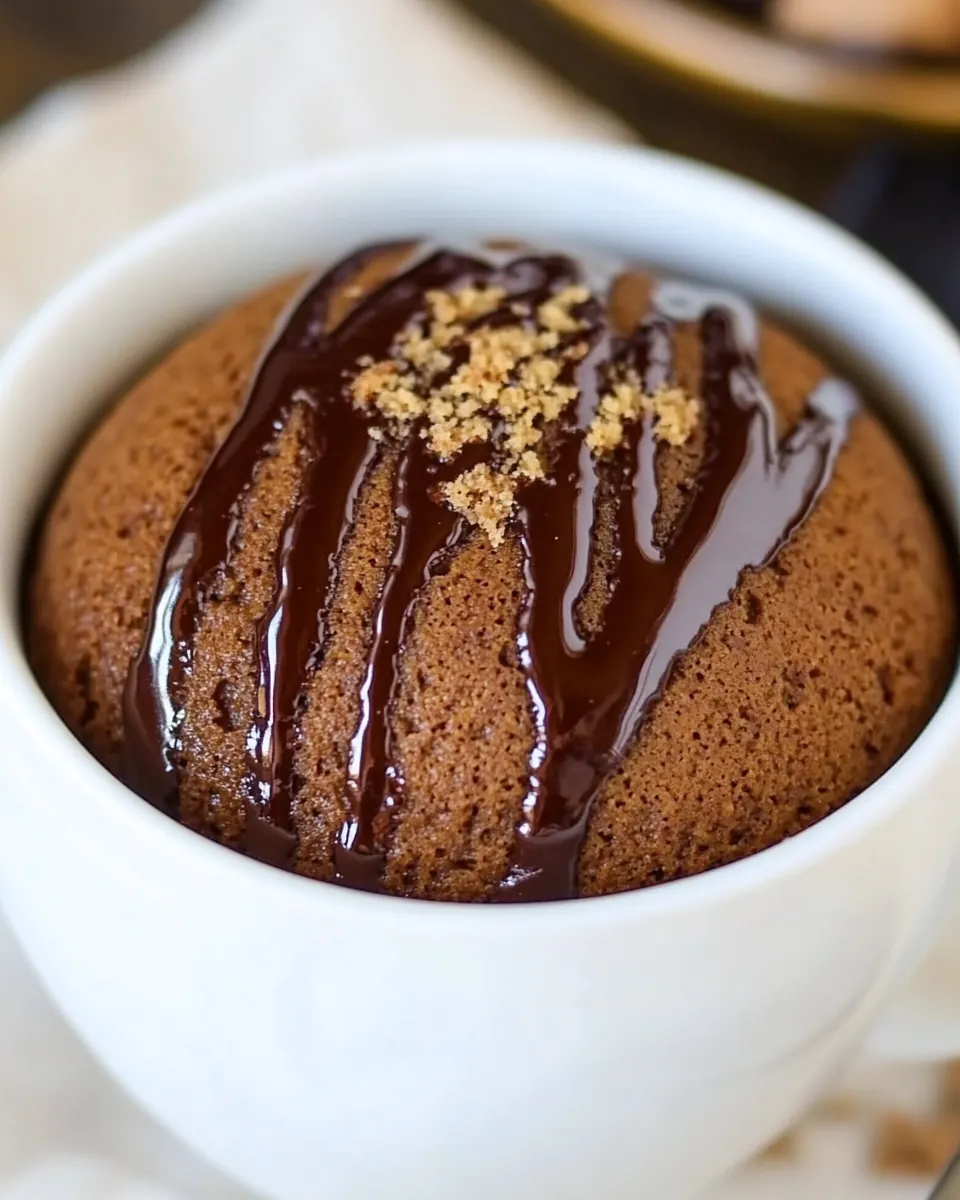 Keto Pumpkin Mug Cake