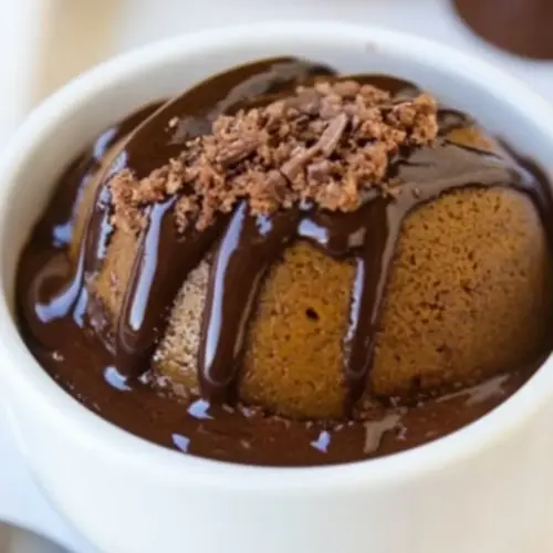 Keto Pumpkin Mug Cake