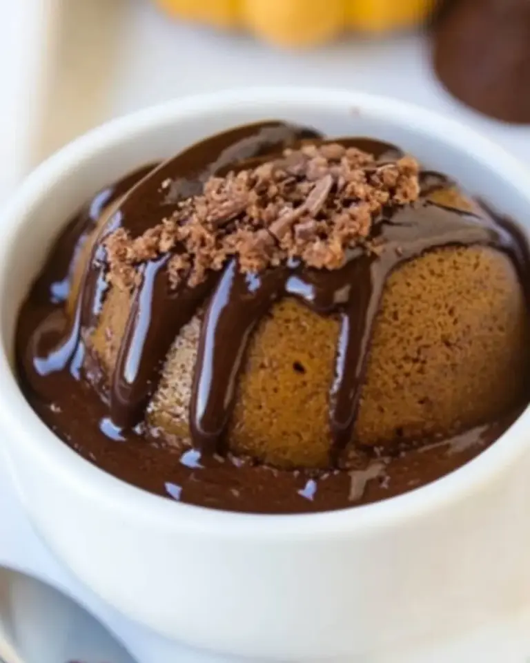 Keto Pumpkin Mug Cake