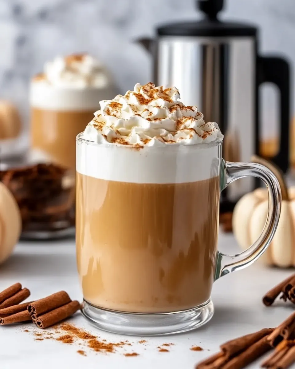 Keto Pumpkin Spice Latte