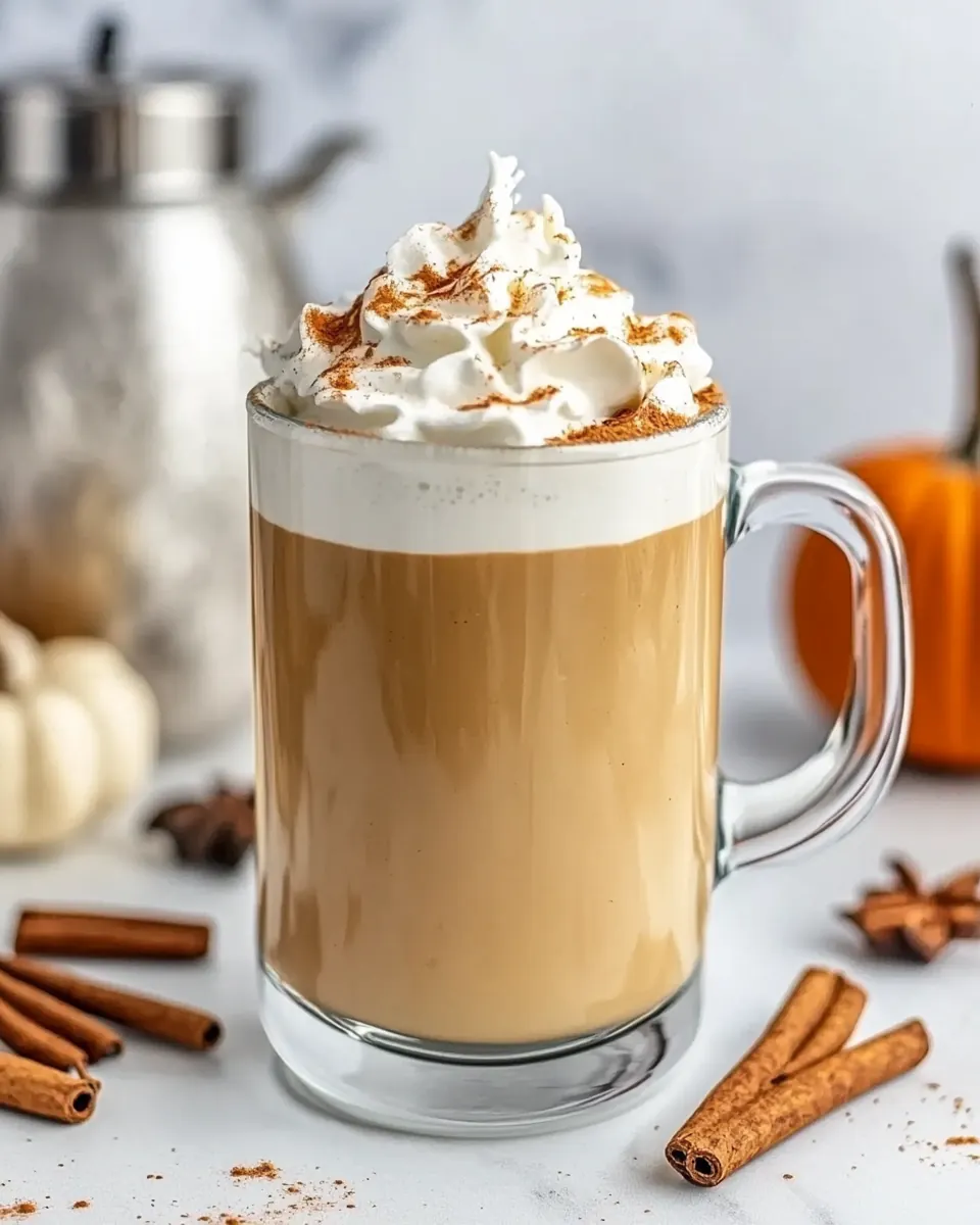 Keto Pumpkin Spice Latte