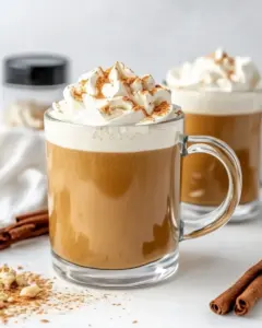 Keto Pumpkin Spice Latte
