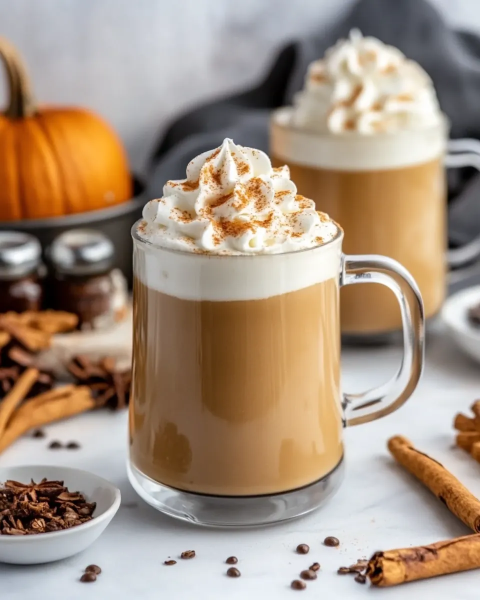 Keto Pumpkin Spice Latte