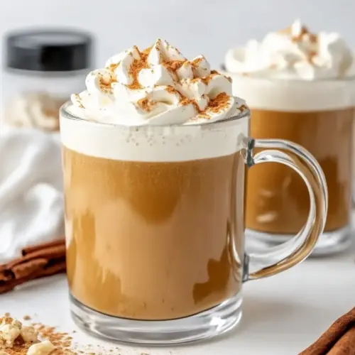 Keto Pumpkin Spice Latte