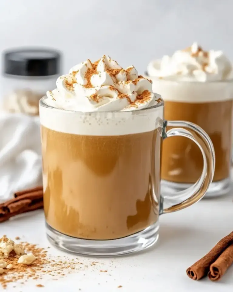 Keto Pumpkin Spice Latte
