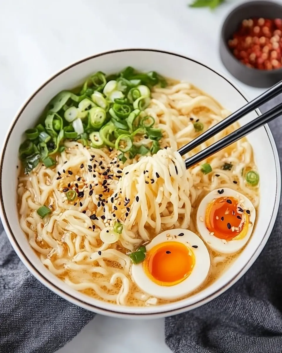 Keto Ramen