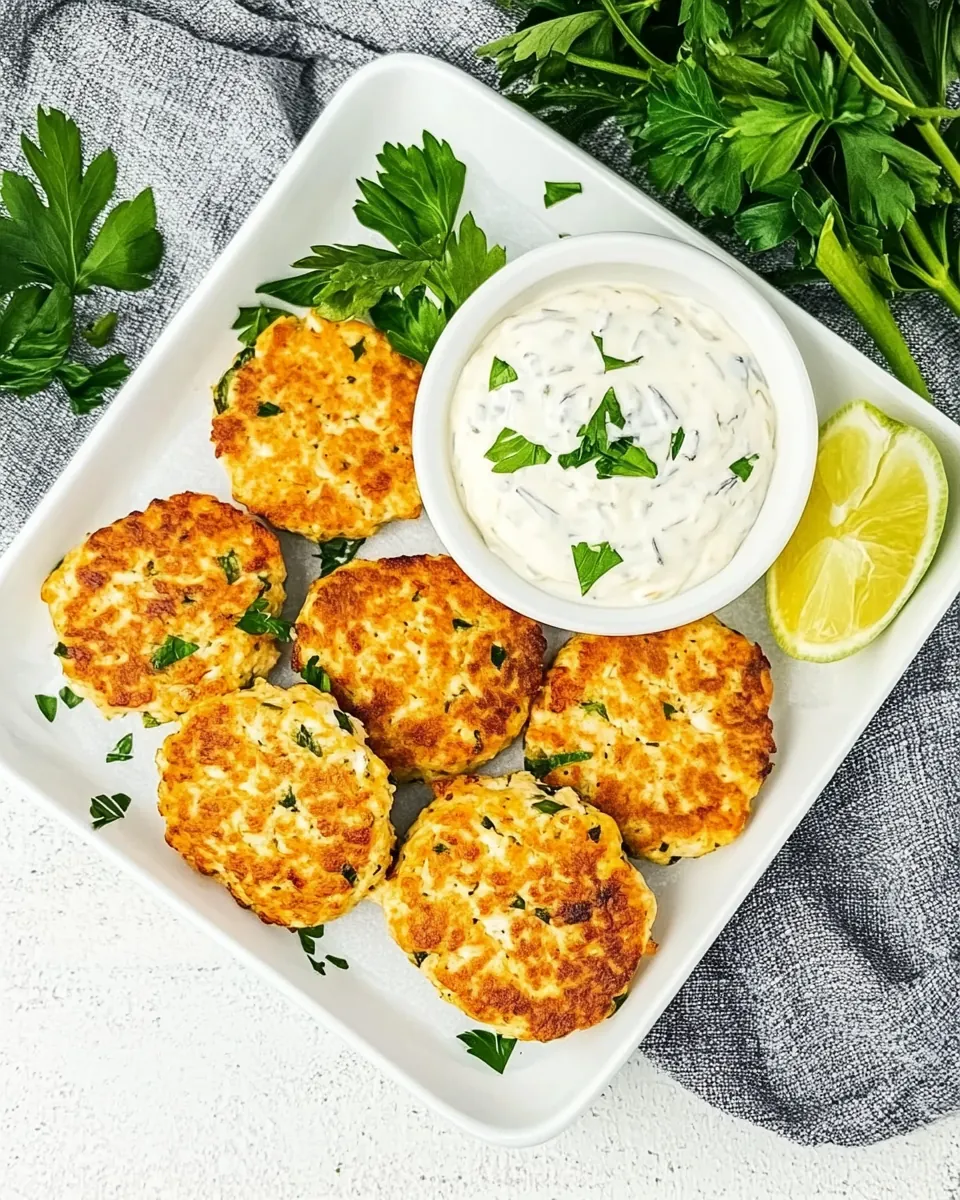 Keto Salmon Patties