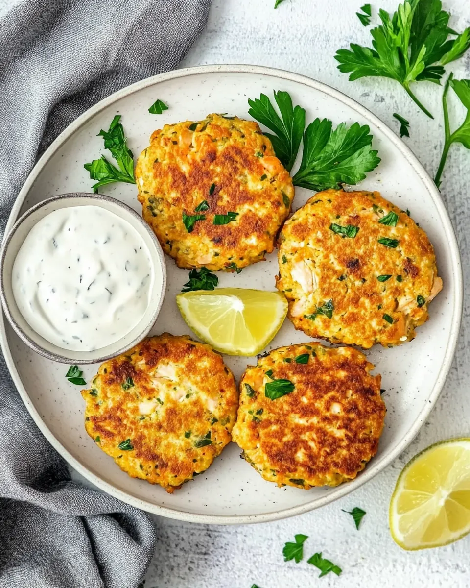 Keto Salmon Patties
