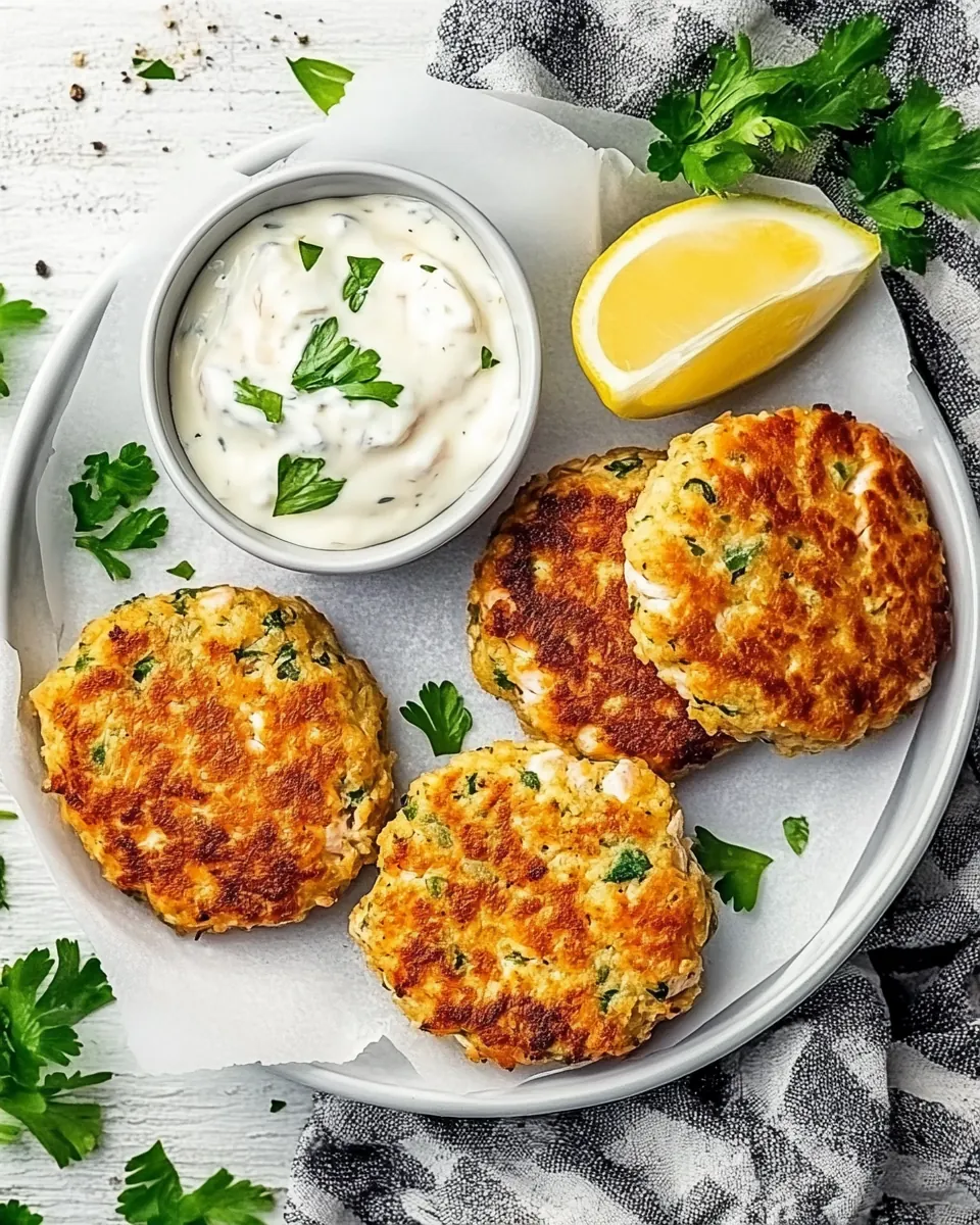 Keto Salmon Patties