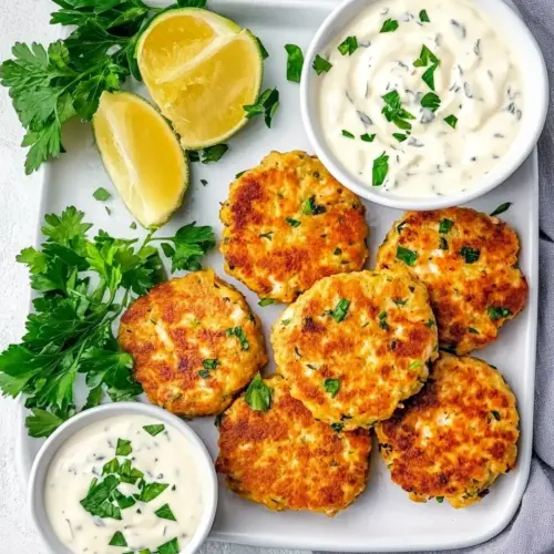 Keto Salmon Patties