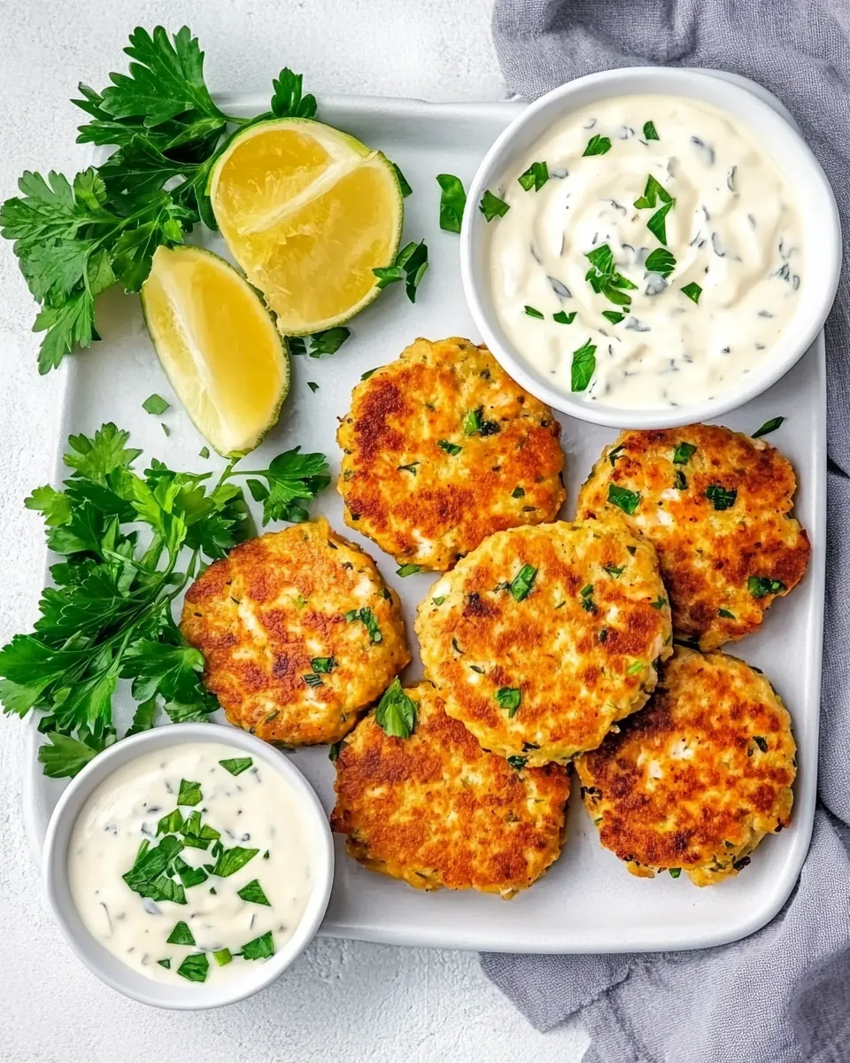 Keto Salmon Patties