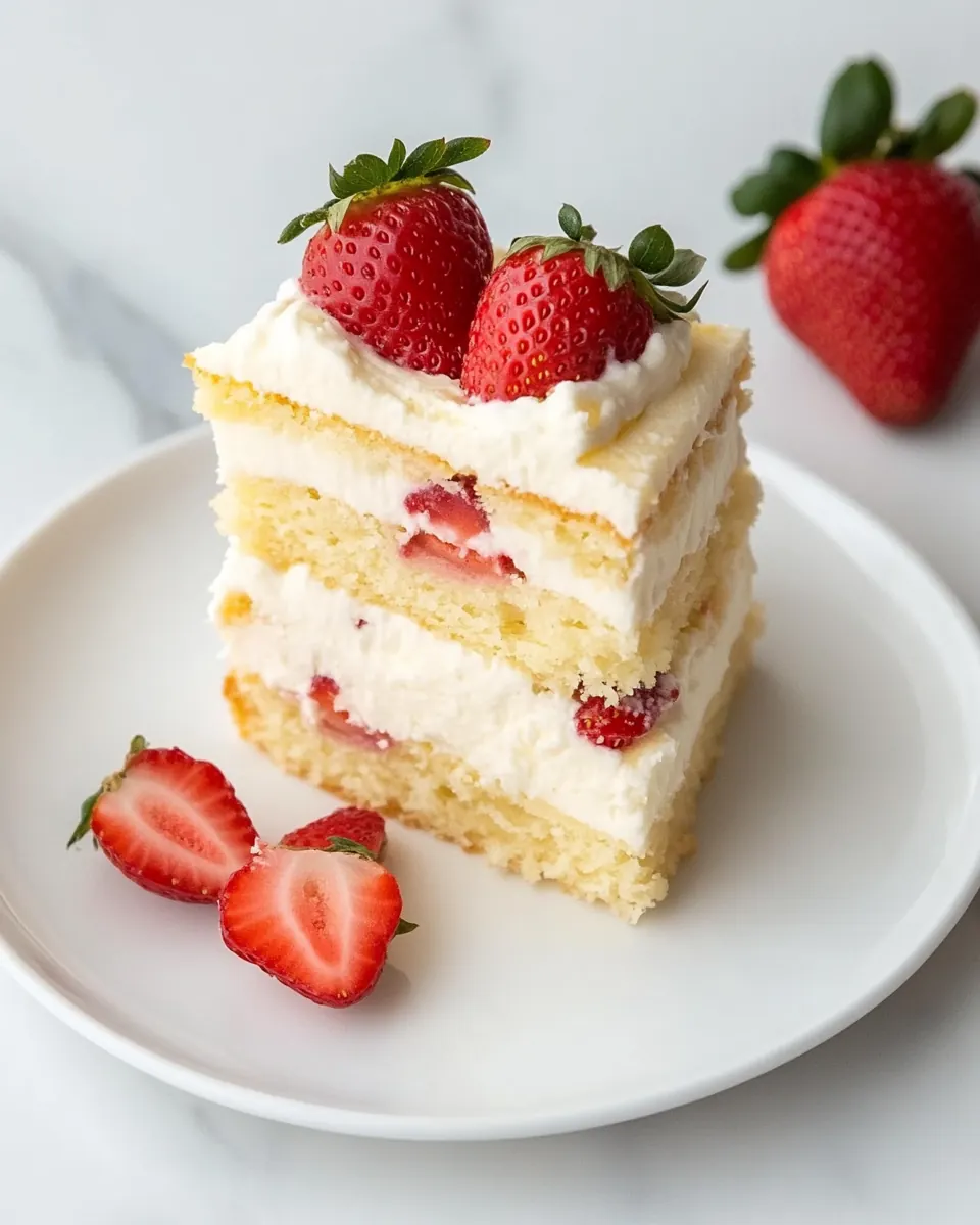 Keto Strawberry Shortcake