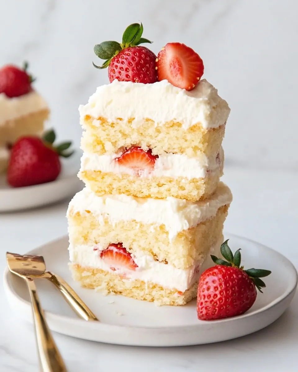 Keto Strawberry Shortcake