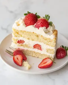 Keto Strawberry Shortcake