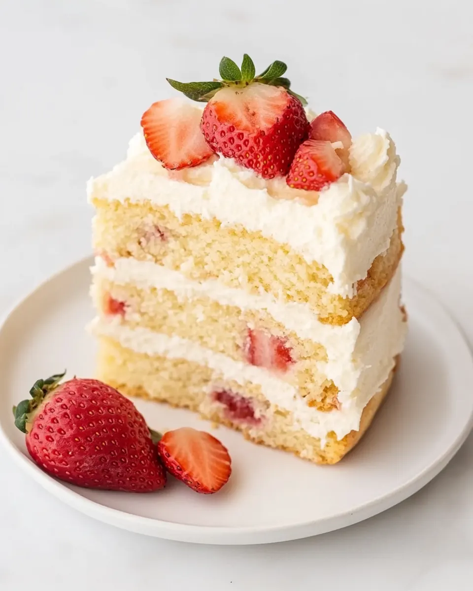 Keto Strawberry Shortcake