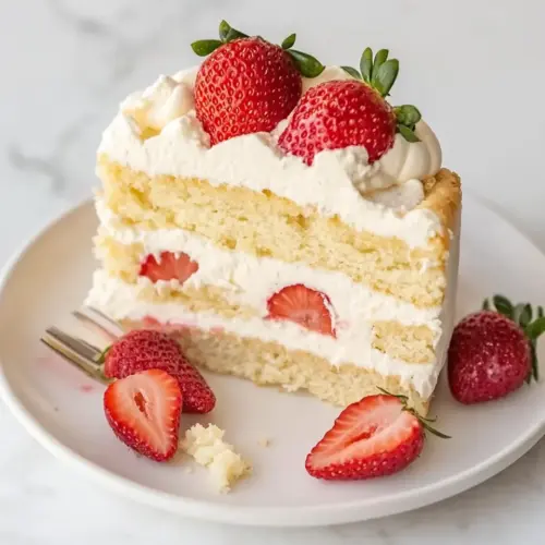 Keto Strawberry Shortcake