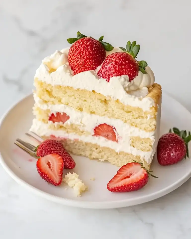 Keto Strawberry Shortcake