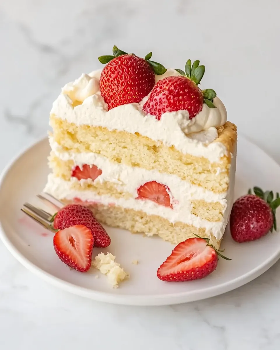 Keto Strawberry Shortcake
