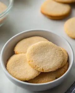 Keto Sugar Cookies with Almond Flour