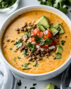 Keto Taco Soup