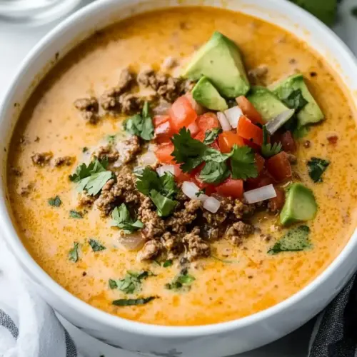 Keto Taco Soup