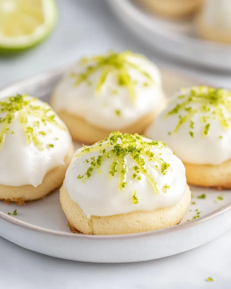 Key Lime Cookies