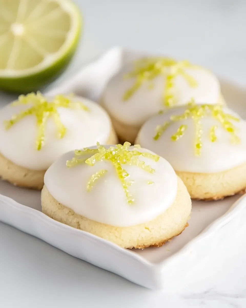 Key Lime Cookies